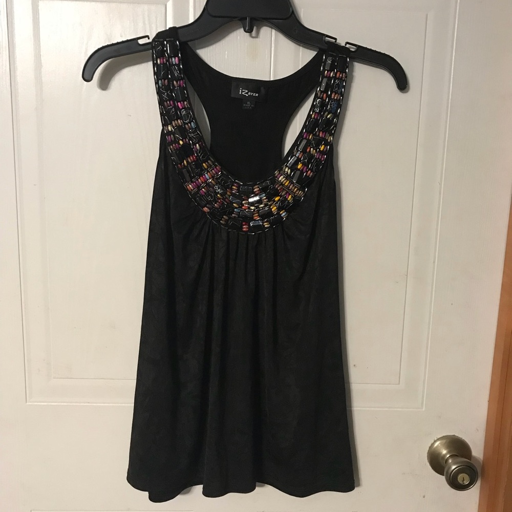 Woman’s dress too